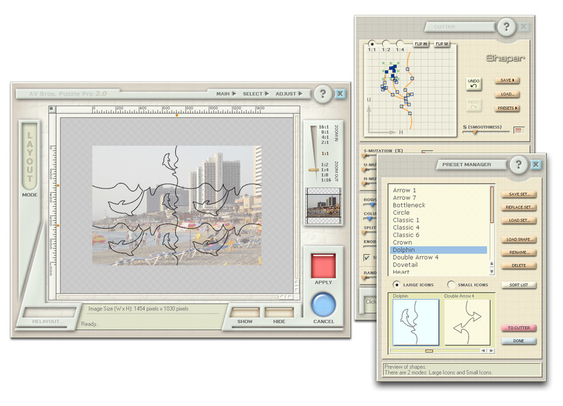 AV Bros. Puzzle Pro Screenshot